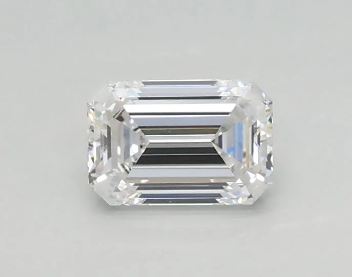 0.34ct EMERALD D VVS1 Lab Grown diamond