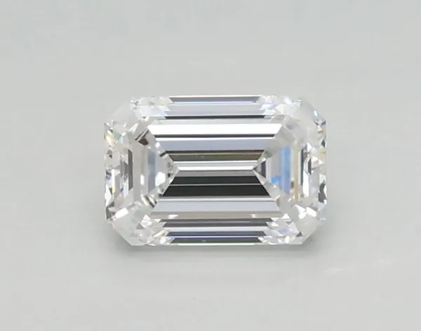 0.34ct EMERALD D VVS1 Lab diamond