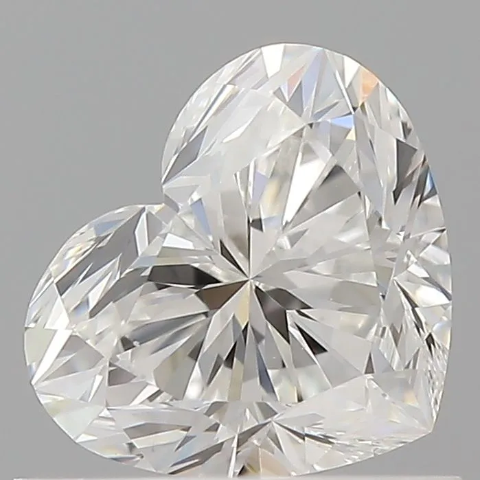 0.72ct HEART G VVS2 Natural diamond