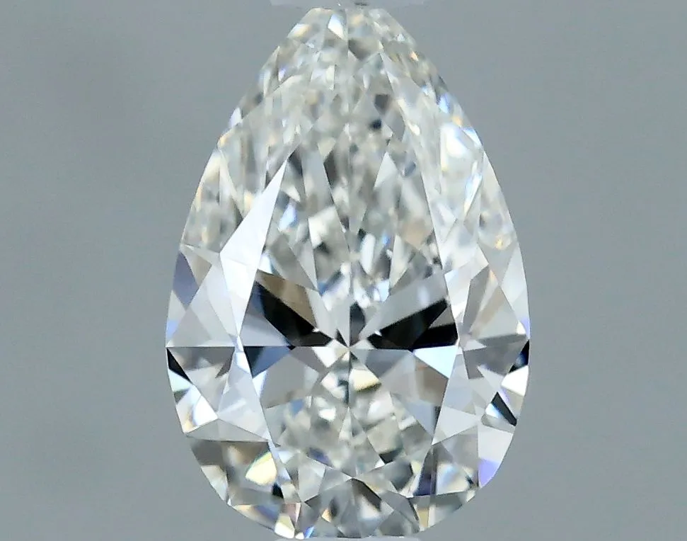 0.31ct PEAR G IF Natural diamond