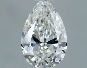 0.31ct PEAR G IF Natural diamond