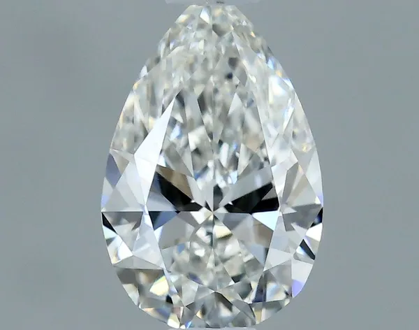 0.31ct PEAR G IF Natural diamond