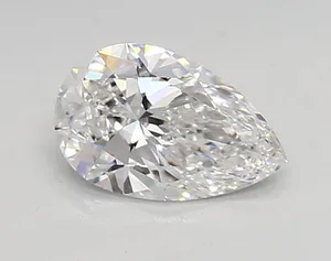 0.84ct PEAR D VVS1 Lab diamond