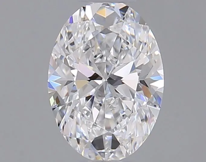 0.46ct OVAL D VVS1 Natural diamond
