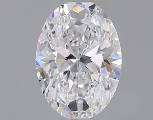 0.46ct OVAL D VVS1 Natural diamond