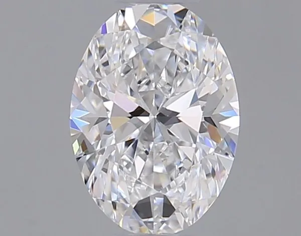 0.46ct OVAL D VVS1 Natural diamond