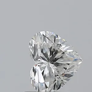 1.13ct HEART H SI2 Natural diamond