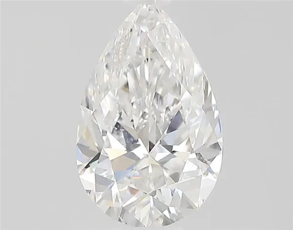 0.38ct PEAR E SI2 Natural diamond