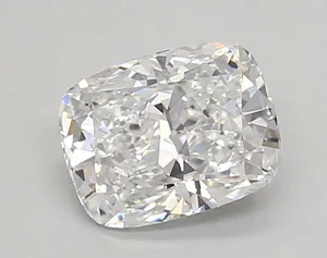 0.92ct CUSHION D VS1 Lab diamond