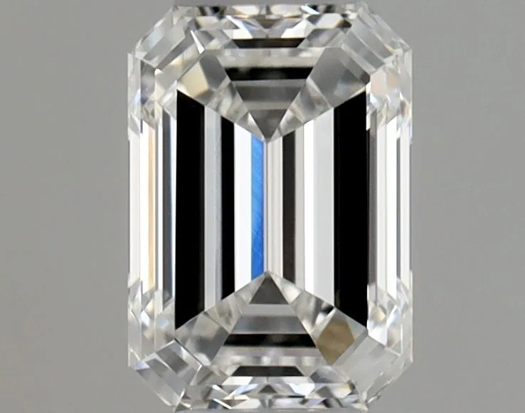 0.32ct EMERALD F VVS1 Natural diamond