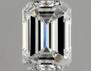 0.32ct EMERALD F VVS1 Natural diamond