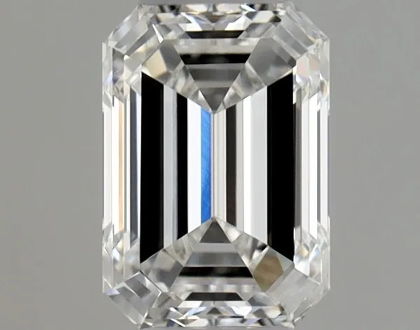 0.32ct EMERALD F VVS1 Natural diamond