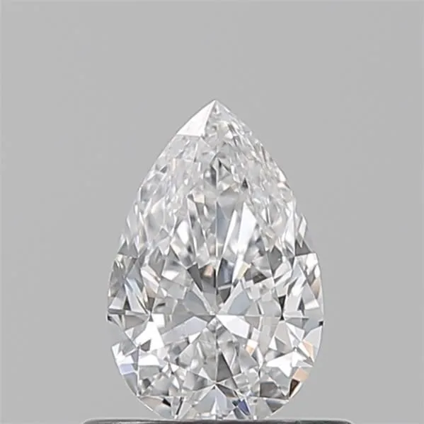 0.55ct PEAR D VS2 Natural diamond