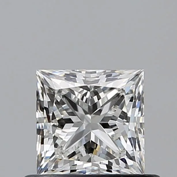 0.60ct PRINCESS G VVS1 Natural diamond
