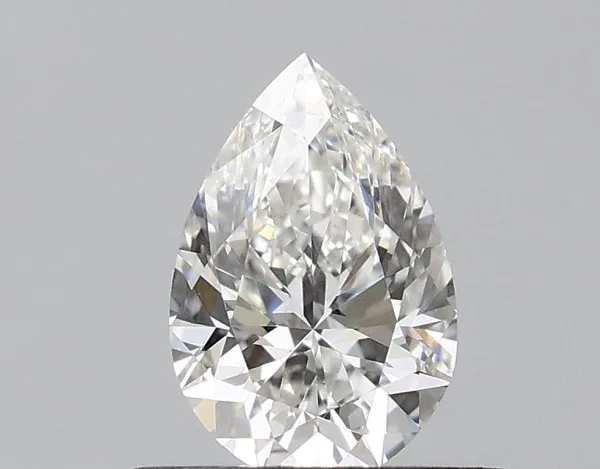 0.47ct PEAR F VVS2 Natural diamond