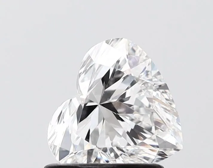1.08ct HEART E VVS2 Lab Grown diamond
