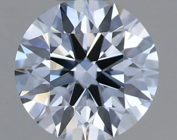 0.4ct ROUND Fancy Light Blue VVS2 Coloured Lab diamond