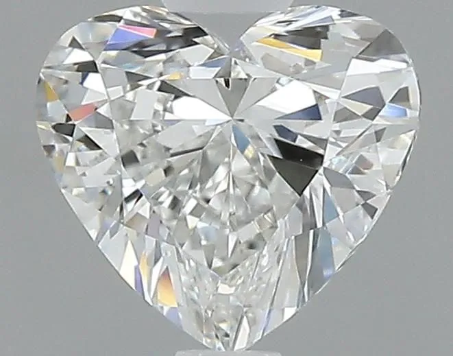 0.90ct HEART G VVS2 Natural diamond
