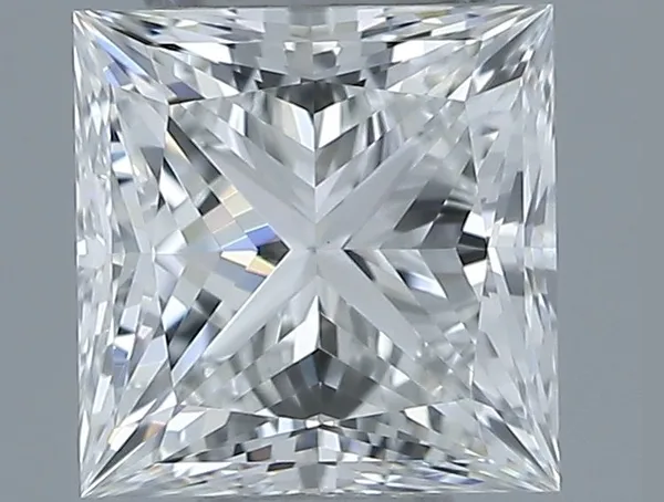 0.7ct PRINCESS G VS1 Natural diamond