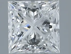 0.7ct PRINCESS G VS1 Natural diamond