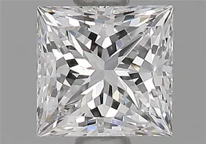 0.78ct PRINCESS D VVS2 Natural diamond