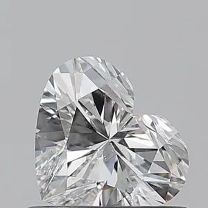 0.61ct HEART G SI1 Natural diamond