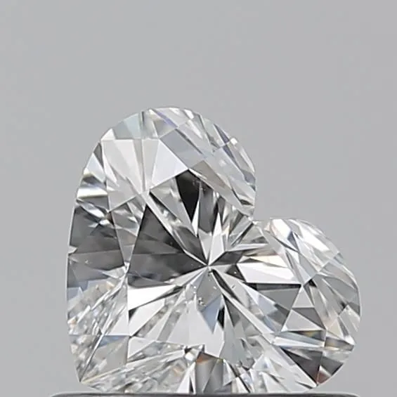 0.61ct HEART G SI1 Natural diamond