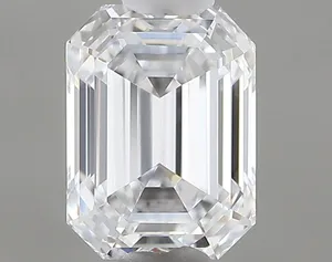 0.51ct EMERALD D VVS2 Natural diamond