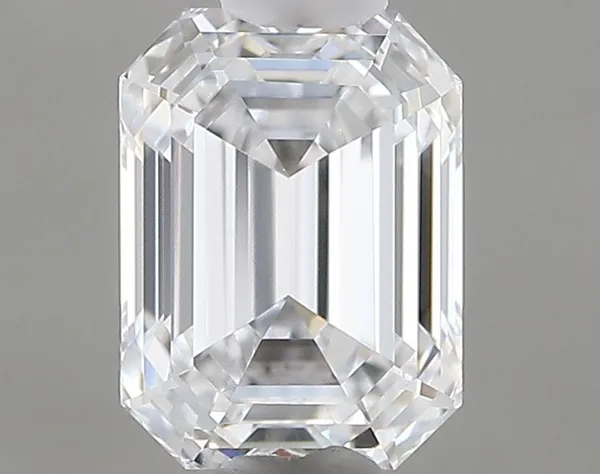 0.51ct EMERALD D VVS2 Natural diamond