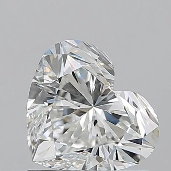 1.02ct HEART H VS1 Natural diamond