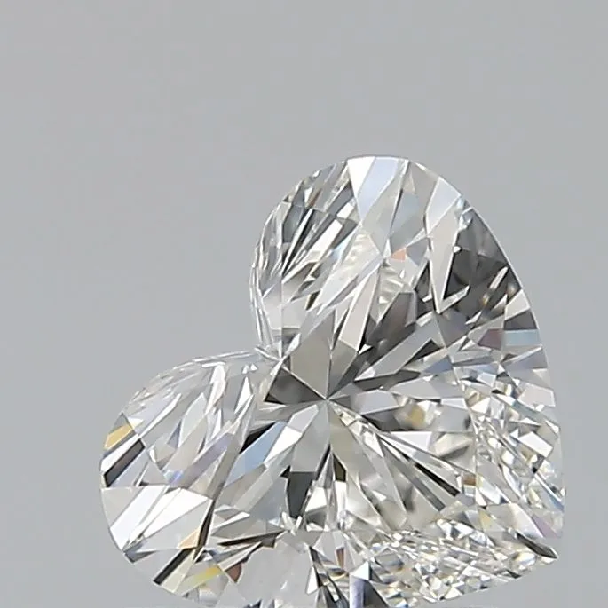 0.80ct HEART H VS2 Natural diamond