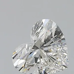 0.8ct HEART H VS2 Natural diamond