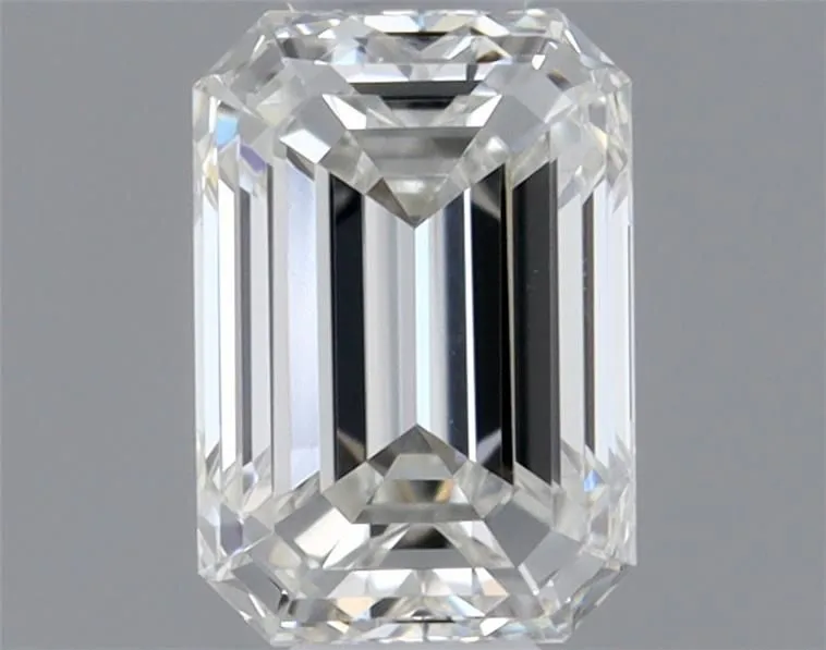 0.30ct EMERALD H VVS1 Natural diamond