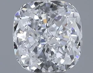 0.37ct CUSHION D VVS1 Natural diamond