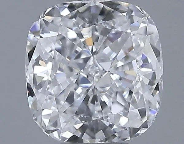 0.37ct CUSHION D VVS1 Natural diamond