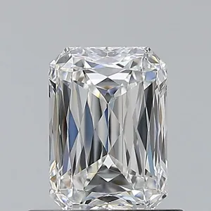 0.8ct RADIANT F VVS2 Natural diamond