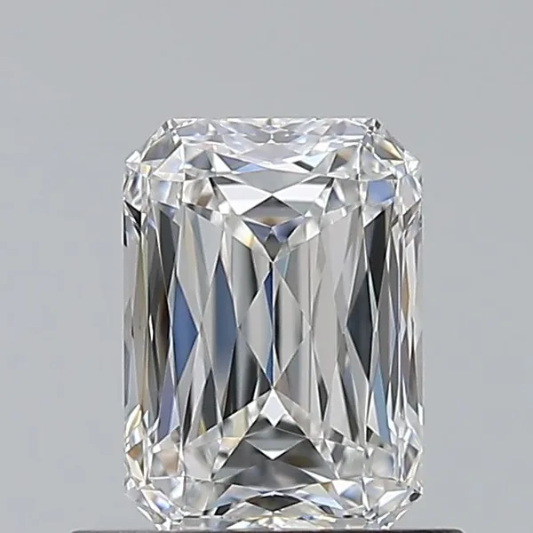 0.8ct RADIANT F VVS2 Natural diamond