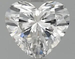 1.09ct HEART E VS2 Lab diamond