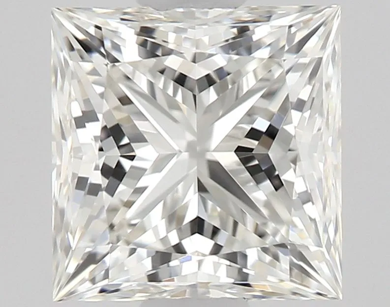 0.71ct PRINCESS H VVS1 Natural diamond