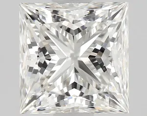 0.71ct PRINCESS H VVS1 Natural diamond
