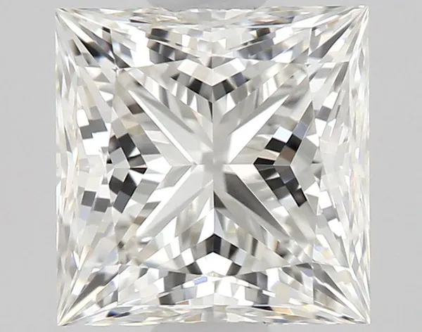 0.71ct PRINCESS H VVS1 Natural diamond