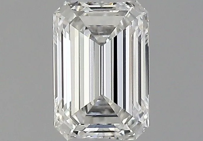 0.57ct EMERALD H VVS2 Natural diamond