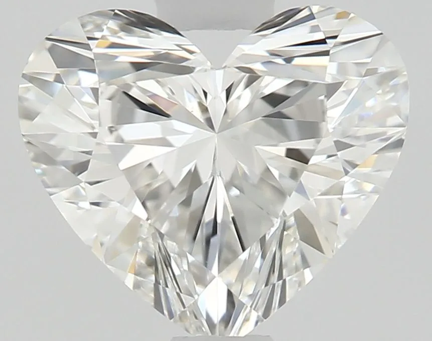 0.85ct HEART G VS2 Natural diamond