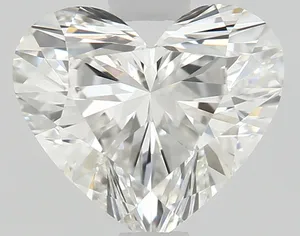 0.85ct HEART G VS2 Natural diamond