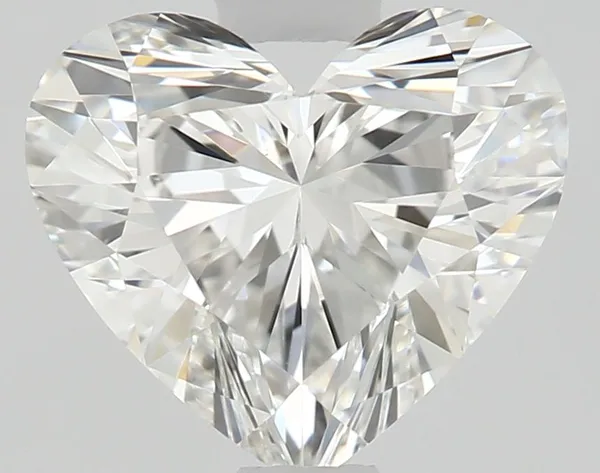 0.85ct HEART G VS2 Natural diamond