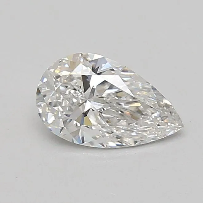 0.81ct PEAR E VVS2 Lab Grown diamond
