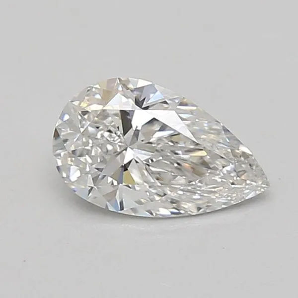 0.81ct PEAR E VVS2 Lab diamond