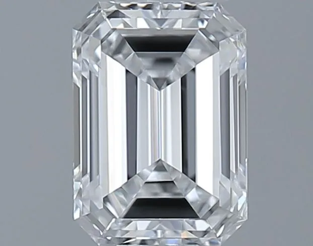 0.41ct EMERALD D IF Natural diamond