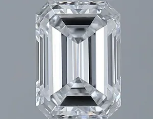 0.41ct EMERALD D IF Natural diamond