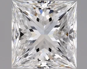 1.01ct PRINCESS E VVS1 Natural diamond